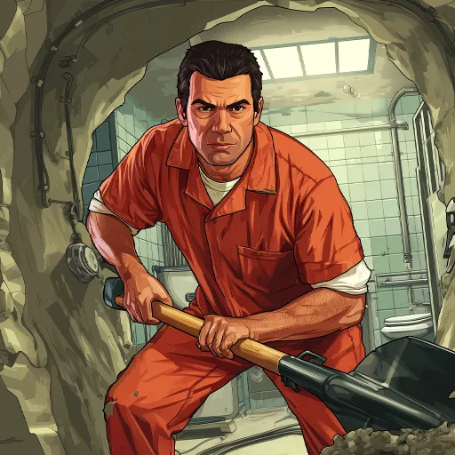 Prison Escape Journey Logo