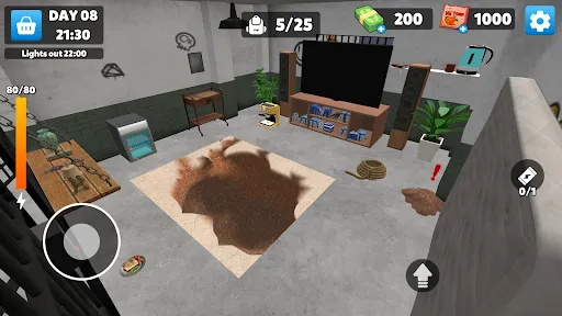 Game features demonstration showing escape planning interface