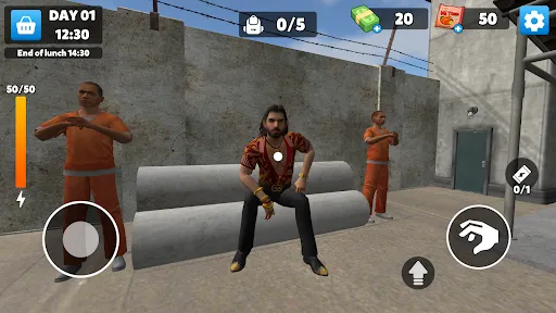 Final escape sequence with dynamic obstacles